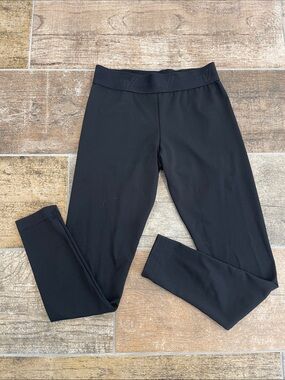 Varsity Black Leggings Cheerleading Leggings Size YXL